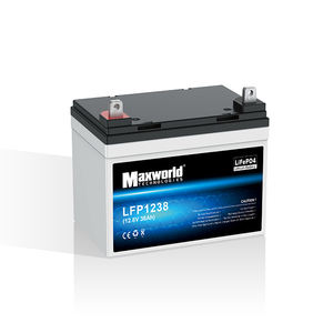 12v38ah 태양 발전기 리튬 충전식 12.8v <span class=keywords><strong>38ah</strong></span> 33ah 폴리머 배터리 - Product Image 1