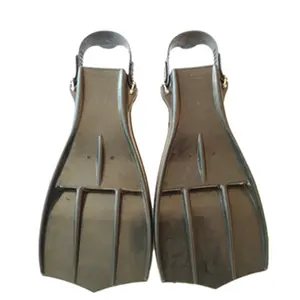 Manufacturer Wholesale Comfortable Scuba Diving Fins Rubber Swim Fins Swimming Flippers