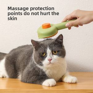 New <span class=keywords><strong>Golden</strong></span> <span class=keywords><strong>Retriever</strong></span> Teddy Pet Supplies Peigne à aiguille <span class=keywords><strong>Brosse</strong></span> de toilettage en plastique pour chien et chat avec aiguilles en acier pour les soins des animaux de compagnie - Product Image 5