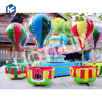 Eğlence Parkı Ürünleri Samba Balon Temalı Dönme Dolap Samba Balon Salıncakları Satılık