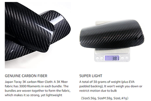 Espinilleras de Fútbol SHENYU de Fibra de Carbono 3K, Ligeras y Resistentes a Impactos, para Entrenamiento y Partidos de Fútbol - Product Image 4