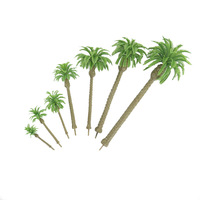 Modèles miniatures d'arbres en bois artificiel, décoration paysagère, plantas plasticas y artificiales Guangzhou