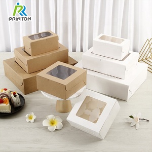 Caja para Cupcakes de Alta Calidad Personalizable con 12 Cavidades y Cajas para Empacar Muffins para Pastel - Product Image 2