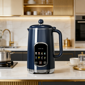 Machine à lait de soja polyvalente pour la maison, plusieurs fonctions, conteneur 1,2 L, mixeur électrique pour boissons saines - Product Image 2