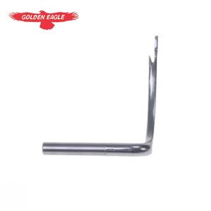 257565 épandeur adapté au pliage d'aiguille incurvée Pegasus w500 des pièces de rechange de machine à coudre industrielle - Product Image 3