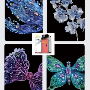 Alta precisión bajo <span class=keywords><strong>precio</strong></span> Cadcam titanio Cocr modelo Metal Dental 3D impresora 3 D Slm máquina de impresión para dentadura corona filamento - Product Image 3