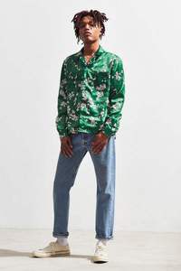 <span class=keywords><strong>Camicia</strong></span> con bottone in raso di <span class=keywords><strong>seta</strong></span> spessa di colore personalizzato con stampa floreale nuovo stile camicie oversize da uomo a manica lunga - Product Image 5