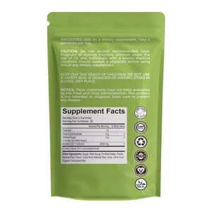 Suplemen Permen Kunyah Mullein Label Pribadi OEM dengan <span class=keywords><strong>Bromelain</strong></span>, Ashwagandha, dan <span class=keywords><strong>Quercetin</strong></span> Mendukung Kesehatan Sistem Pernapasan - Product Image 5