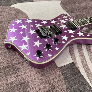 กีตาร์ Iceman Ibanz ฮาร์ดแวร์โครเมียม HH จัดส่งฟรีจากสต็อกในสหรัฐอเมริกา - Product Image 4
