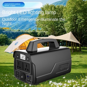 Centrale solaire UPS portable à prix d'usine avec onduleur à onde sinusoïdale pure 500W avec batterie au lithium-ion 14.4V 35Ah - Product Image 6