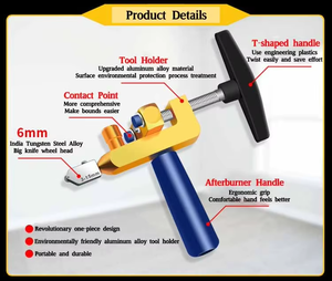 เครื่องมือตัดกระเบื้องแบบมือหมุนสำหรับงานมืออาชีพ สำหรับตัดเซรามิกและกระจก โครงสร้างทนทาน มีบริการ OEM - Product Image 4