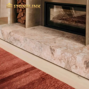 Marbre Accona naturel style <span class=keywords><strong>Toscane</strong></span>, rose blush, veines beige, pour revêtements muraux et <span class=keywords><strong>de</strong></span> sol <span class=keywords><strong>de</strong></span> villas <span class=keywords><strong>de</strong></span> <span class=keywords><strong>luxe</strong></span>, hôtels, cuisines et salles <span class=keywords><strong>de</strong></span> bain. - Product Image 4