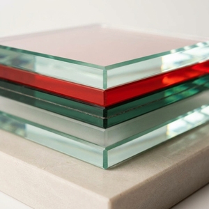 SGP Laminated <strong>Safety</strong> <strong>Glass</strong> 25-95mm Thick Float Flat <strong>Glass</strong> for Structural Applications and Outdoor Use - Product Image 1