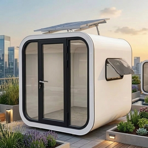 Cabaña Prefabricada Independiente Tipo Apple, <span class=keywords><strong>Chalet</strong></span> Móvil con Cocina y Baño Completos, Habitación Cápsula Tipo Apple para Estancias Vacacionales - Product Image 6