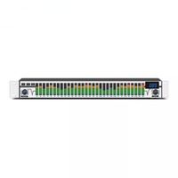 Égaliseur graphique double canal EQ-A31, processeur audio numérique LED, système de sonorisation, équipement DJ, égaliseur audio