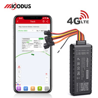 Dispositivo de Rastreo GPS para Automóvil 4G Micodus Anti Jammer MiCODUS MV810G, Gestión de Flotas, SOS, Mini Rastreador GPS para Motocicleta con Corte de Combustible