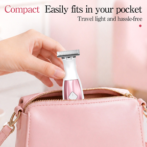 Electric <strong>Hair</strong> <strong>Trimmer</strong> for Women USB Rechargeable IPX6 Waterproof Professional <strong>Lady</strong> Shaver Bikini Body <strong>Trimmer</strong> Household Use - Product Image 5