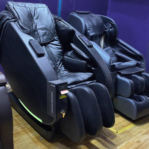 Productos de masaje superventas silla sofá masaje moneda mensaje 4D L pista cuerpo completo eléctrico gravedad cero silla de masaje expendedora - Product Image 3