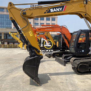 Excavadora usada multifunción, excavadora SANY sy95 en stock, SANY sy95c, SANY sy95c, SANY sy95c pro sy60c sy65c sy75c a bajo precio - Product Image 4