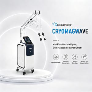 เครื่องสลายไขมันด้วยคลื่นแม่เหล็กเย็น Cryomagwave ระดับมืออาชีพ กระตุ้นการสร้างคอลลาเจน ปรับปรุงริ้วรอยบริเวณคอและคางสองชั้น ใช้ได้ที่บ้าน - Product Image 2