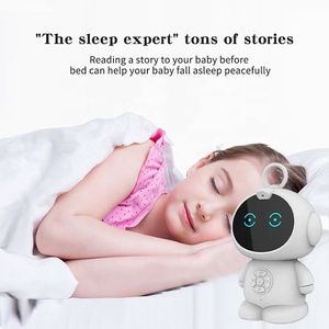Robot de Compañía con IA para el Aprendizaje, Chat de Voz, Cuentos, Música, Educación Temprana, Juguete Inteligente Interactivo, Regalo para Niños, Material Plástico ABS - Product Image 2