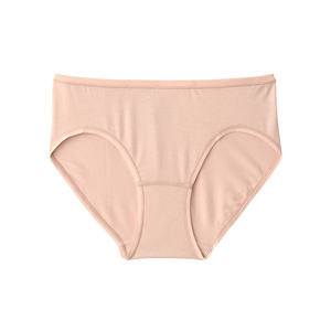 Braguitas de corte femenino para mujer con delicado encaje y forro interior de algodón para una sensación elegante y practicidad diaria. - Product Image 1