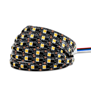 แถบไฟ LED สีตัดกันสำหรับเมืองอัจฉริยะไฟ LED 60ดวงสี65536ระดับสีเทา UCS7604 DC5V ความสว่างสูง<span class=keywords><strong>3</strong></span>สีขาวการรับรอง UL - Product Image 4