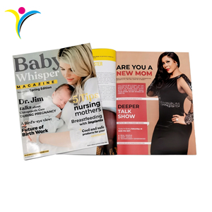 Impression de brochures, magazines et livrets en papier offset, reliure parfaite, personnalisable et économique en Chine - Product Image 3