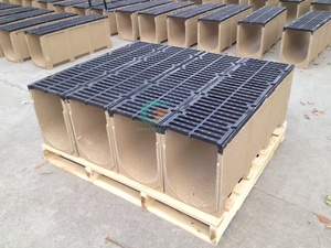 Canale di Drenaggio Lineare <span class=keywords><strong>in</strong></span> Calcestruzzo Polimerico, Sistema di Scolo per Acque Piovane - Product Image 4