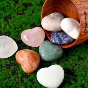 จี้คริสตัลรูปหัวใจคุณภาพสูง ขัดเงา ประดับด้วยอัญมณีธรรมชาติ เสริมเสน่ห์แห่งความรัก สำหรับงานประดิษฐ์เครื่องประดับ สร้อยคอ สร้อยข้อมือ และอุปกรณ์งานฝีมือ - Product Image 6