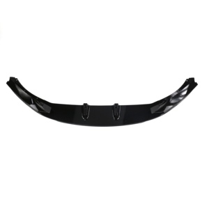 רכב מערכות גוף אוטומטי המכונית bumper השפתיים f22 שחור מבריק קדמי bumper מול השפה עבור <span class=keywords><strong>bmw</strong></span> 2 סדרה - Product Image 2