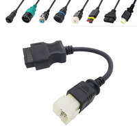 Adaptor Konektor Multi Pin Tahan Air 12v 2 3 4 5 6 Inti Steker Soket Kabel Listrik Kelautan yang Dapat Disesuaikan