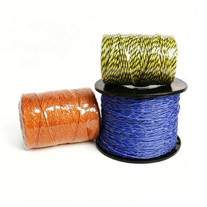 Cercado Eléctrico de Polietileno, 500 Metros/Rollo, Cable de Polietileno, <span class=keywords><strong>Cuerda</strong></span> Trenzada de PE para Ganadería - Product Image 1