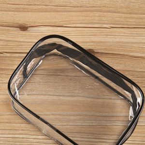 PVC Thickened <b>Transparent</b> Travel Toiletry <b>Bag</b> Large Capacity Waterproof <b>Makeup</b> <b>Bag</b> Multi-Functional Portable Storage <b>Bag</b> - Product Image 3