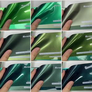 Vinyl Pembungkus Mobil Premium PET Glossy Matt Crystal Bebas Gelembung Udara 1.52*18m Semua Warna Tersedia - Product Image 3