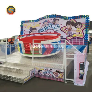 مدينة ملاهي كبيرة للبيع بسعر المصنع وهي عبارة عن قرص دوار للبيع - Product Image 4