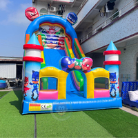 Structure de jeu gonflable pour enfants, grand toboggan pour événements, château gonflable pour enfants, toboggan pour enfants à vendre