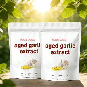 Sıcak Fırsat Yaşlı Sarımsak Ekstresi Takviyesi - 300 Yumuşak Kapsül Diyet Takviyesi - Product Image 1