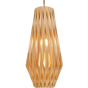 Nordic Wooden Pendant Lamp Oval E27 Incandescent <b>Light</b> Source For <b>Dining</b> Room Coffee Shop Bar Counter Bedroom - Product Image 2