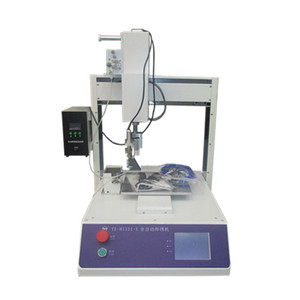 Automatic Soldering Machine Table Type Automatic Cable Soldering Machine For PCB