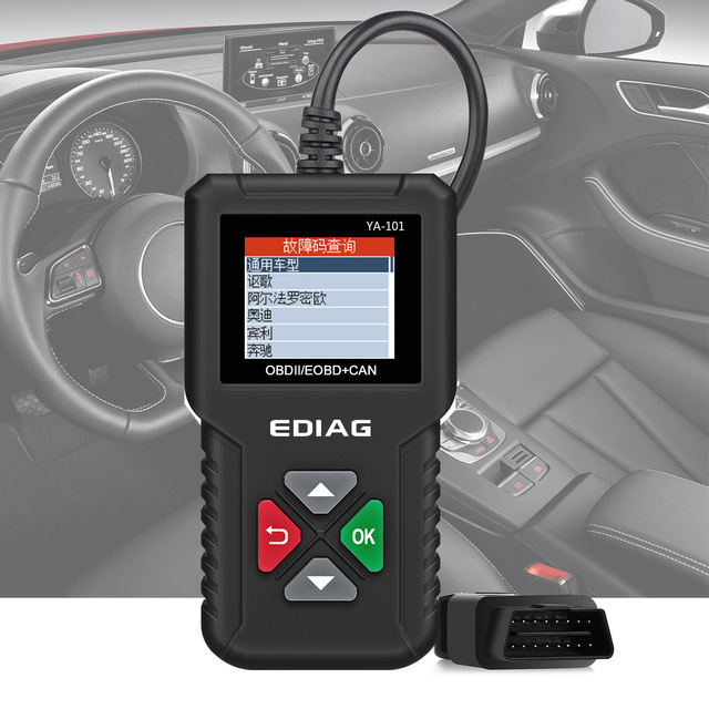 Diagnostic Scanning Tool Obd2 Obdii Korean and Japanese Car Engine Scanner Code Reader Full System