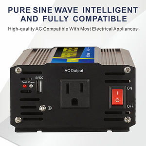 300w טהור <span class=keywords><strong>sine</strong></span> גל inverter 12/24/48v ל 110/220V ממיר תדר גבוה dc כדי הממיר תדר לשימוש ביתי - Product Image 5