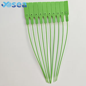 Sceau de sécurité en plastique auto-bloquant, numéroté, inviolable, avec ressort, pour <span class=keywords><strong>porte</strong></span> - Product Image 4