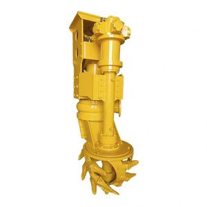 Centrifugal Hydraulically Driven <b>Submersible</b> Slurry <b>Pump</b> Sand Mud <b>Pump</b> With Agitator - Product Image 4