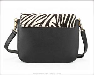 Nieuwe Collectie Vrouwen Echt Paardenhaar Lederen Schoudertas 100% Lederen Crossbody Handtas - Product Image 4