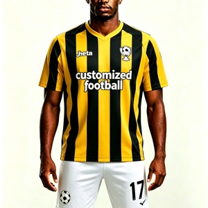 Tenues de football pour hommes de haute qualité, personnalisées, respirantes, pour équipes et clubs, ensembles de maillots de football - Product Image 3