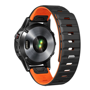 <span class=keywords><strong>Bracelet</strong></span> magnétique en silicone pour <span class=keywords><strong>Garmin</strong></span> Fenix 8 47mm 51mm 7 7X 6 6X Pro 5 5X Plus QuickFit <span class=keywords><strong>Epix</strong></span> Pro Gen <span class=keywords><strong>2</strong></span>/Enduro3 26mm 22mm - Product Image 3