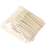 Mini brochettes plates en bambou, petites brochettes de cocktail en bois pour la fête