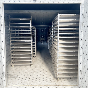 Línea de Producción de Secado de Alimentos, Gabinete de Secado Industrial de Gran Capacidad para <span class=keywords><strong>Pollo</strong></span>, Carne de Res, Pescado y Mariscos - Product Image 4