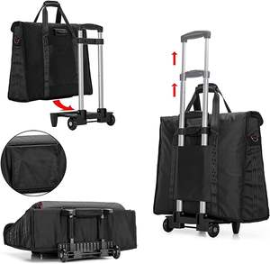 Sac d'ordinateur portable professionnel imperméable de 13, 14, 15,6, 16, 17 pouces, étui pour ordinateur portable, sac de transport portable pour ordinateur portable, accepte la personnalisation - Product Image 3